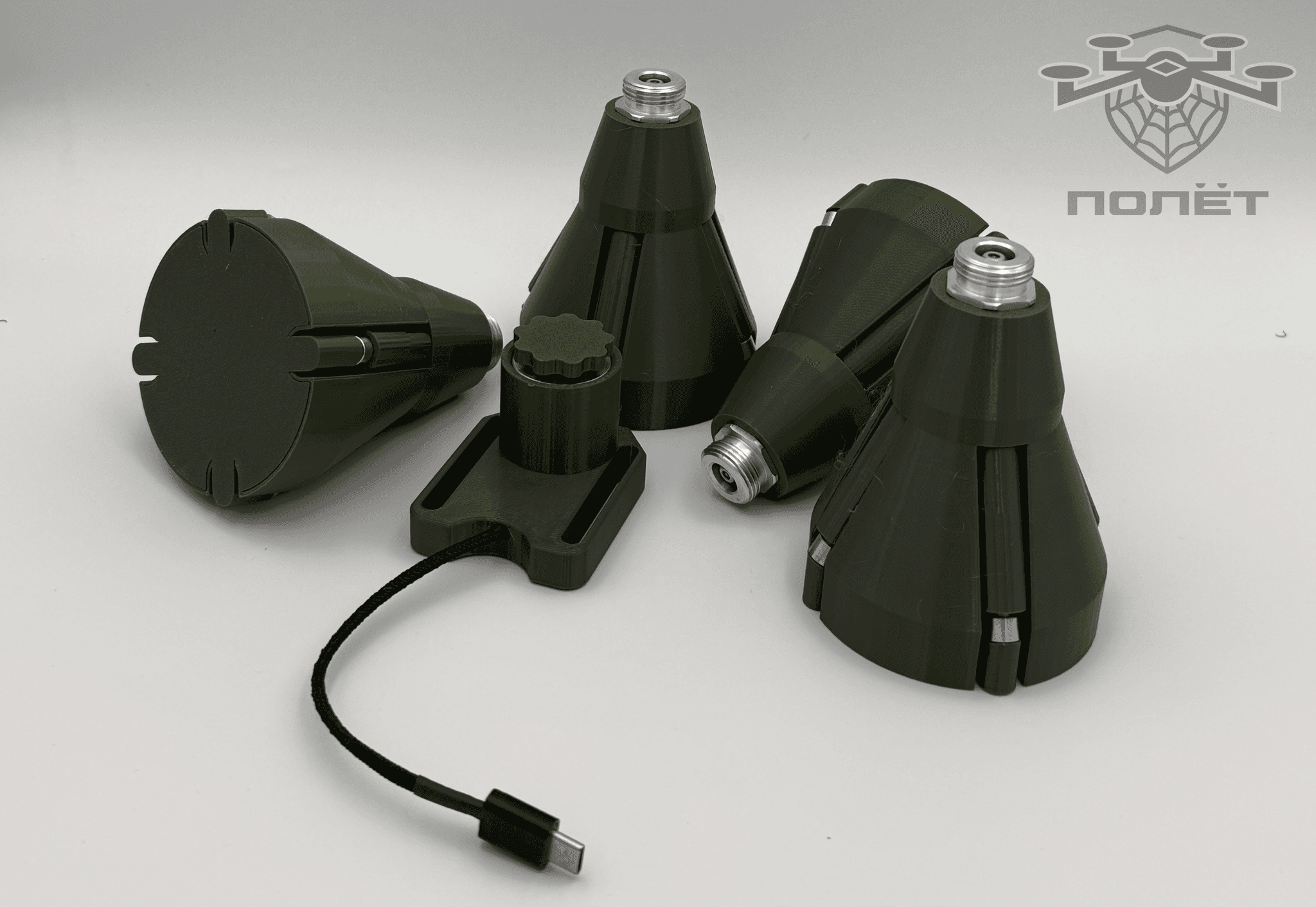 Сеткомёт для Mavic V2.0 (с усиленной сетью)